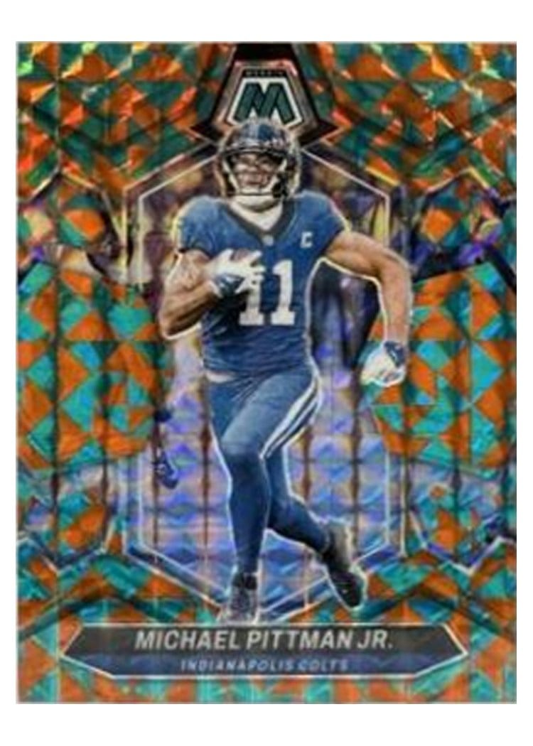 2024 Panini Mosaic Base Set Michael Pittman Jr. #94 card