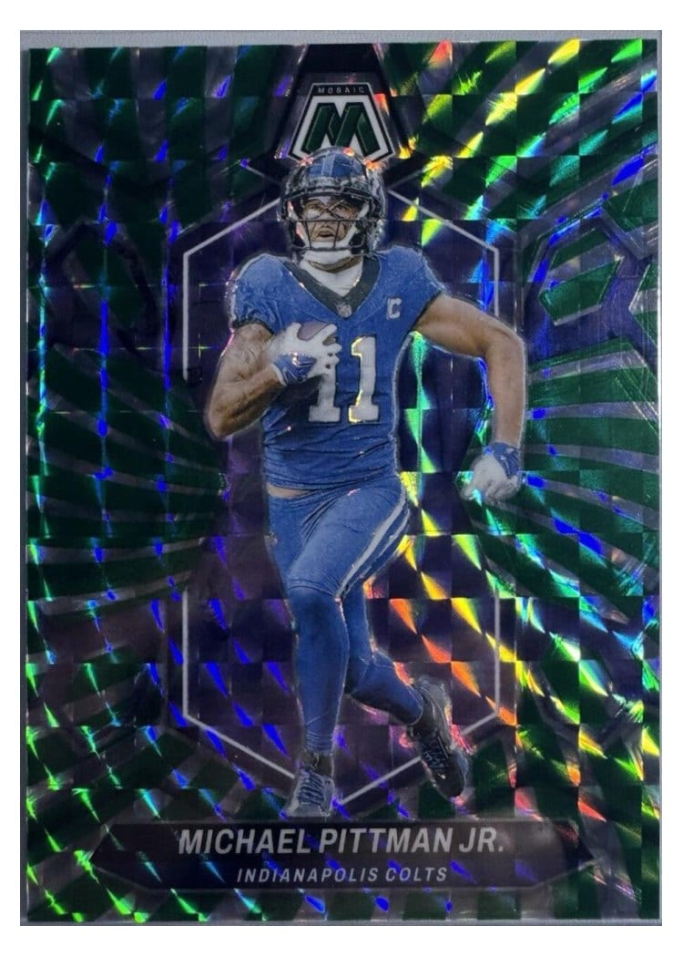 2024 Panini Mosaic Base Set Michael Pittman Jr. #94 card