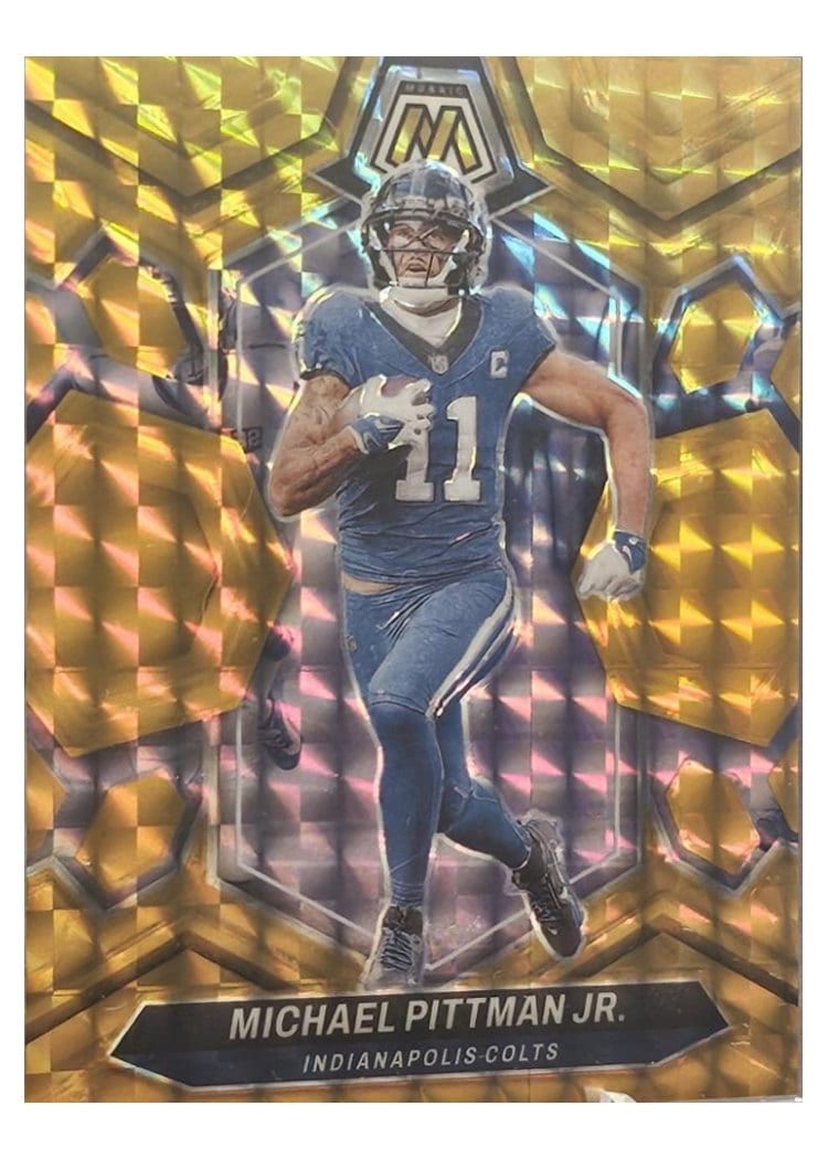 2024 Panini Mosaic Base Set Michael Pittman Jr. #94 card
