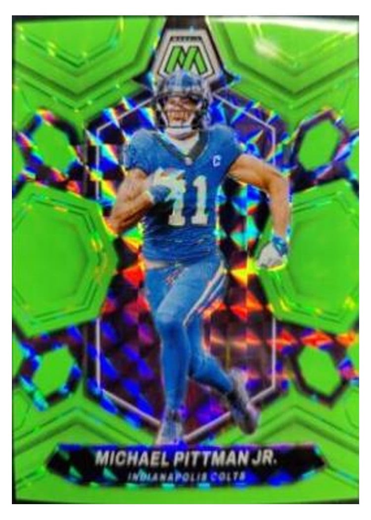 2024 Panini Mosaic Base Set Michael Pittman Jr. #94 card