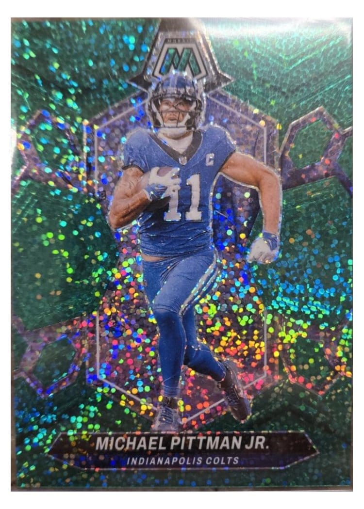 2024 Panini Mosaic Base Set Michael Pittman Jr. #94 card