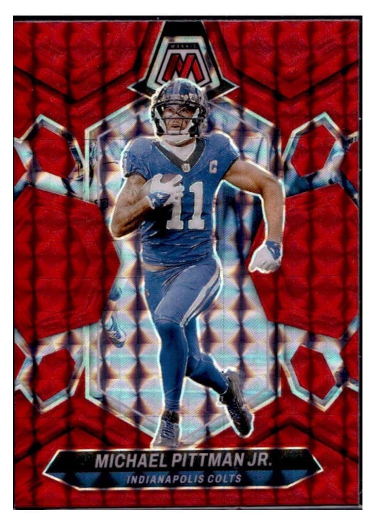 2024 Panini Mosaic Base Set Michael Pittman Jr. #94 card