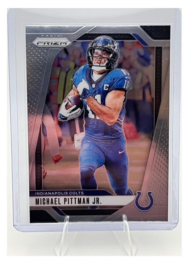 2024 Panini Prizm Base Set Michael Pittman Jr. #123 card
