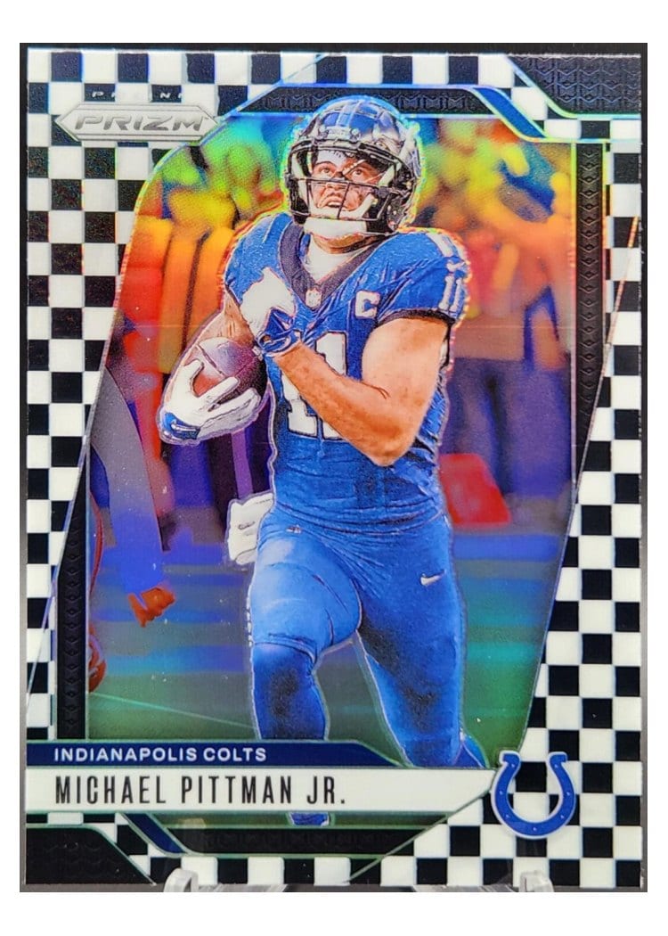 2024 Panini Prizm Base Set Michael Pittman Jr. #123 card