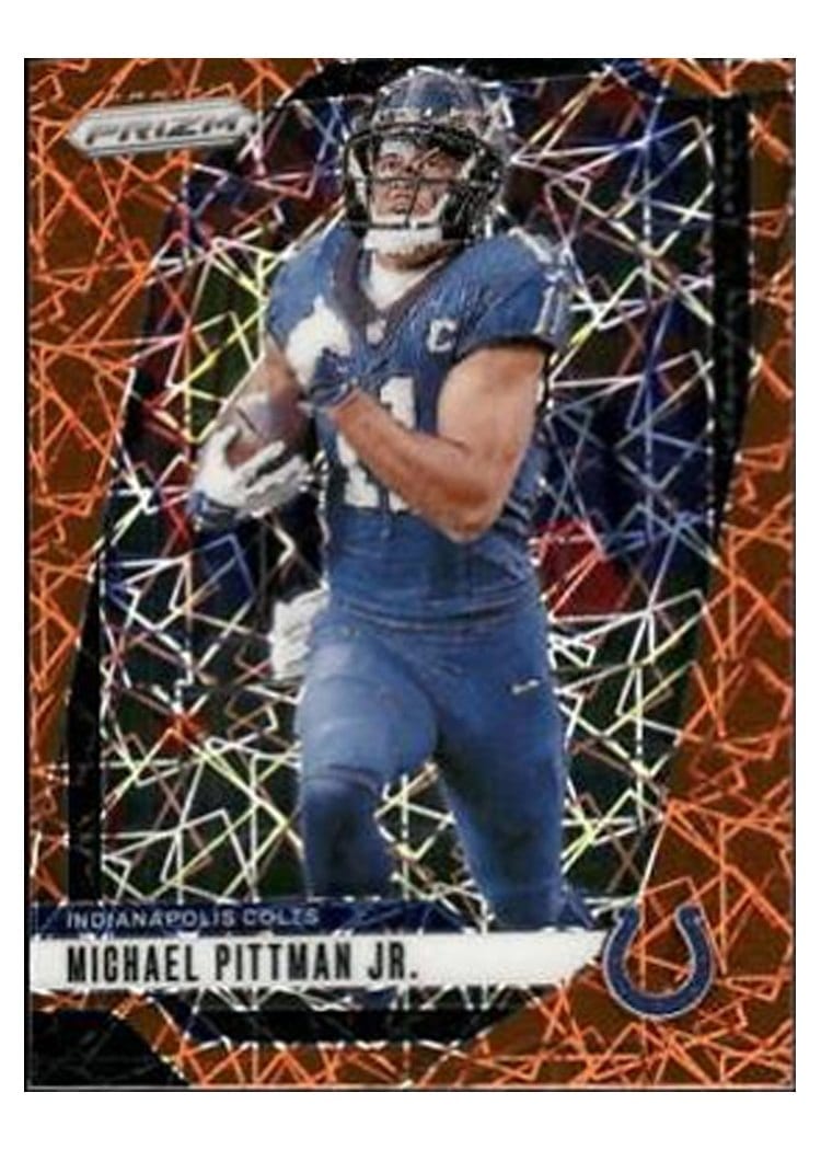 2024 Panini Prizm Base Set Michael Pittman Jr. #123 card