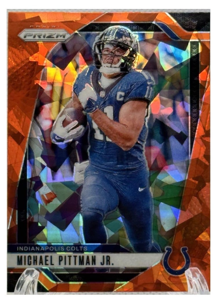 2024 Panini Prizm Base Set Michael Pittman Jr. #123 card