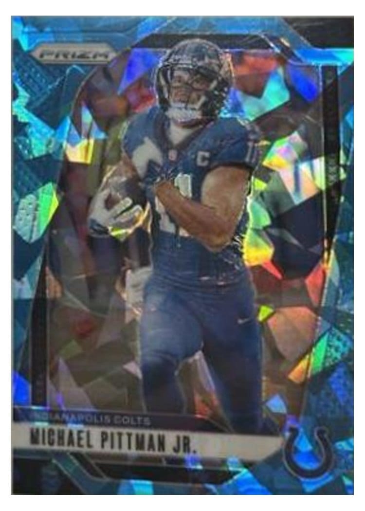 2024 Panini Prizm Base Set Michael Pittman Jr. #123 card