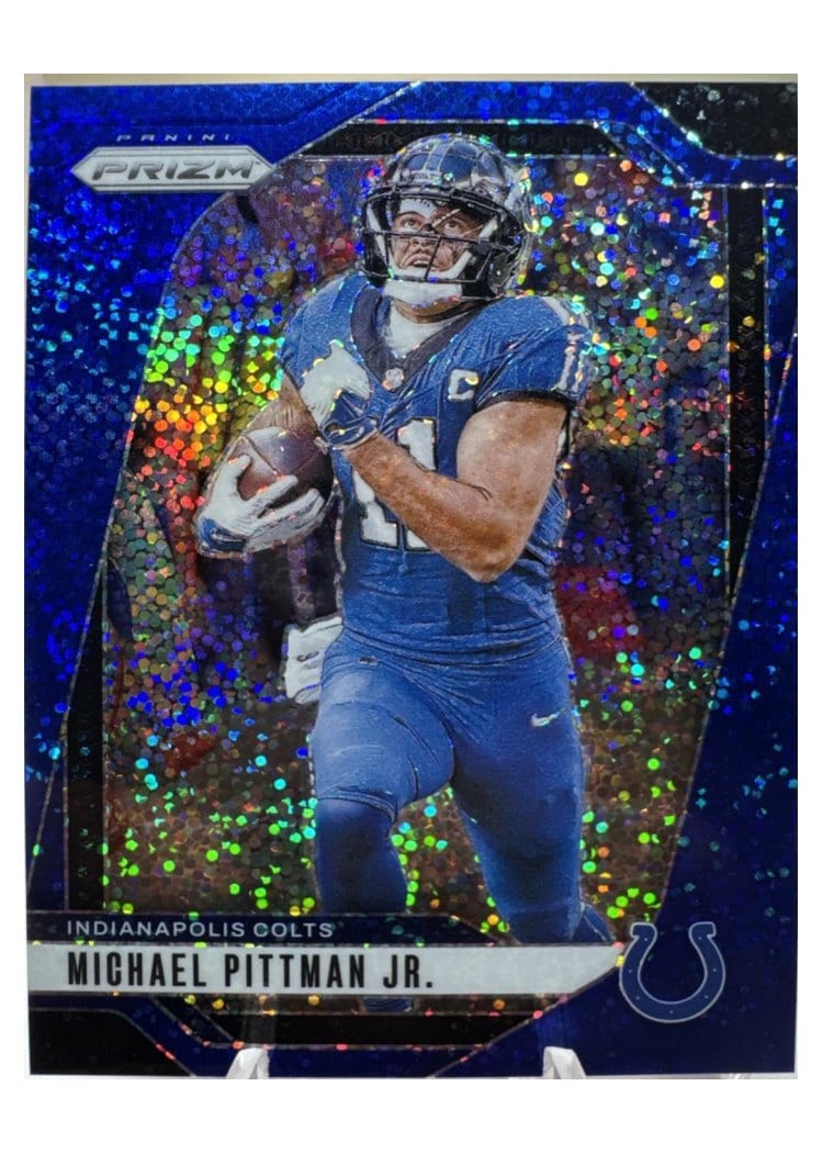 2024 Panini Prizm Base Set Michael Pittman Jr. #123 card