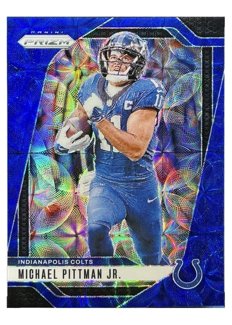 2024 Panini Prizm Base Set Michael Pittman Jr. #123 card