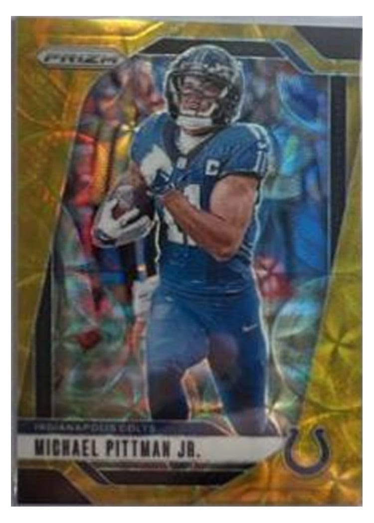 2024 Panini Prizm Base Set Michael Pittman Jr. #123 card
