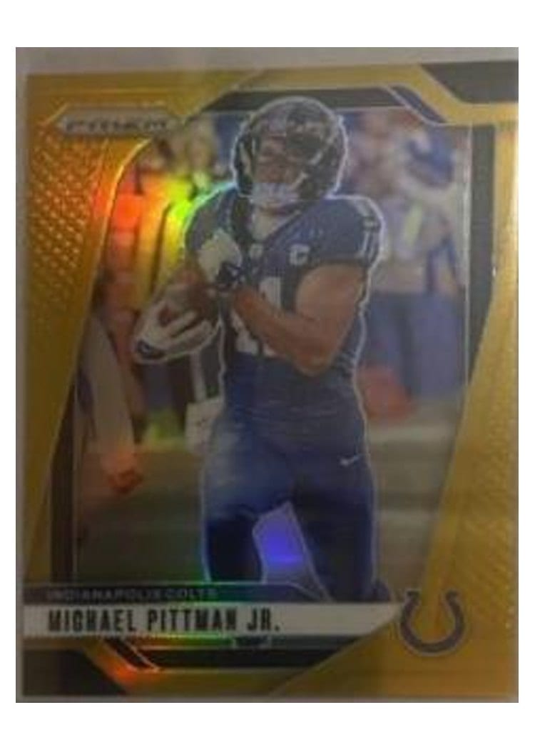 2024 Panini Prizm Base Set Michael Pittman Jr. #123 card