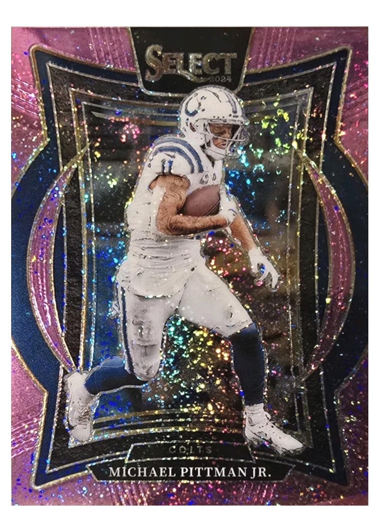 2024 Panini Select Base Set Michael Pittman Jr. #83 card