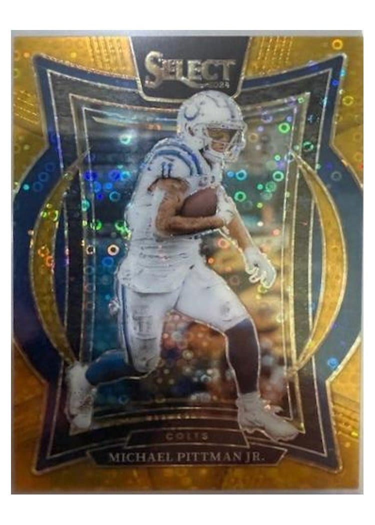 2024 Panini Select Base Set Michael Pittman Jr. #83 card