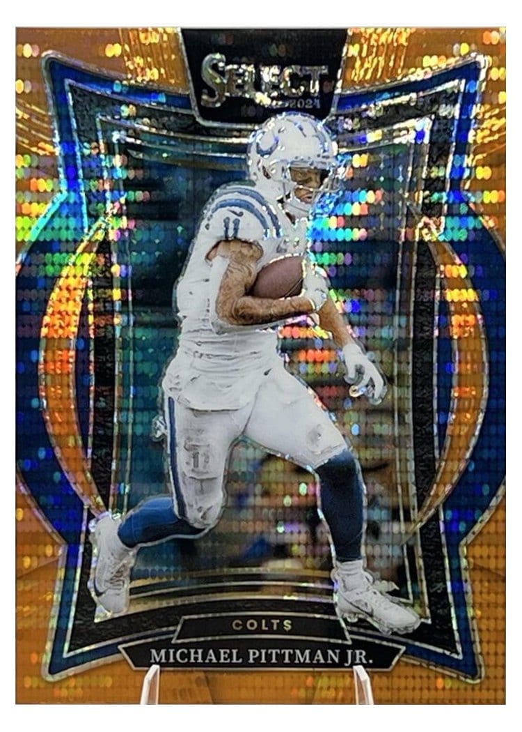 2024 Panini Select Base Set Michael Pittman Jr. #83 card