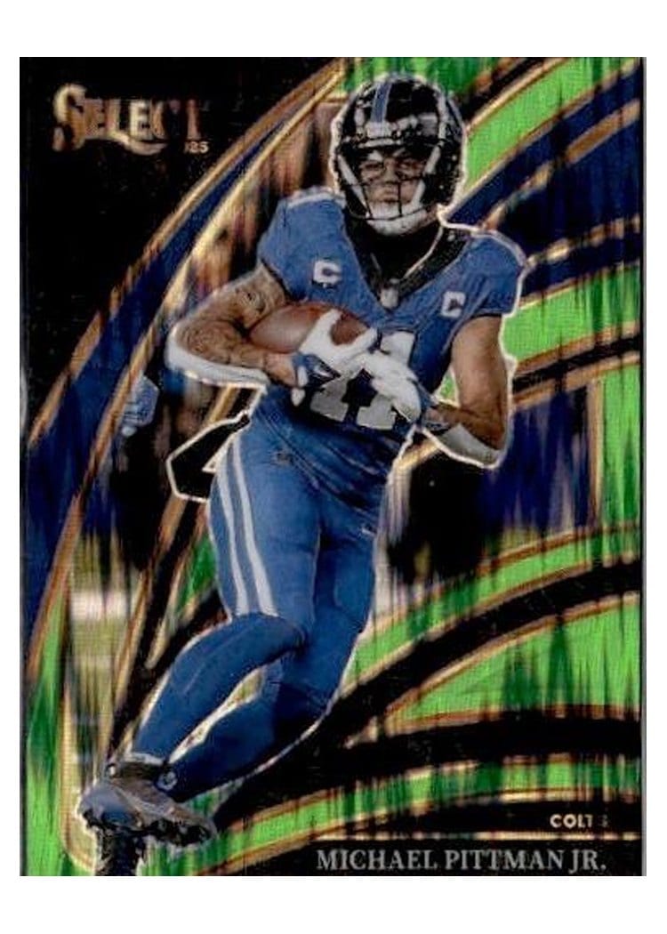 2024 Panini Select Base Set Michael Pittman Jr. #83 card