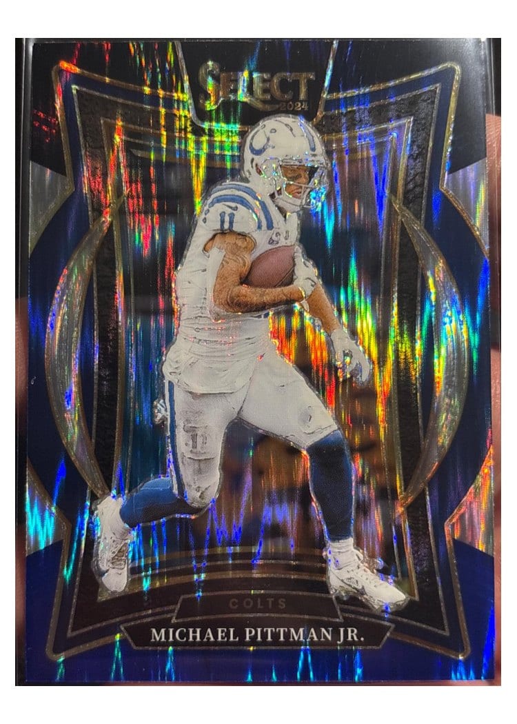 2024 Panini Select Base Set Michael Pittman Jr. #83 card