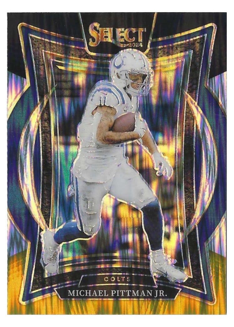 2024 Panini Select Base Set Michael Pittman Jr. #83 card