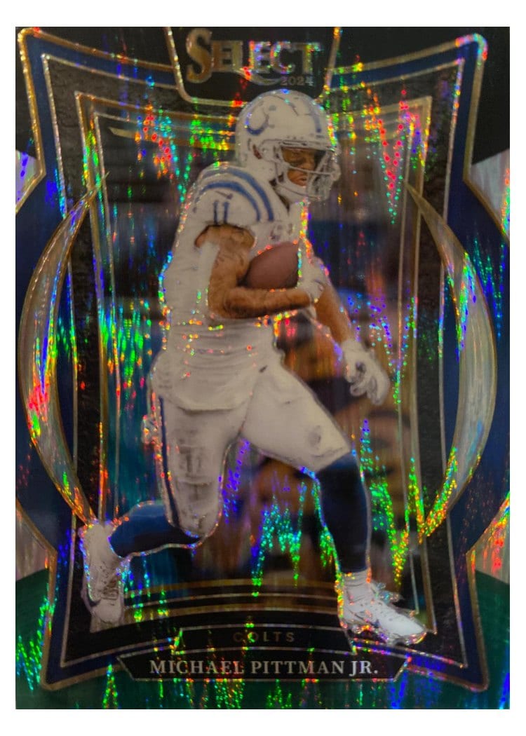 2024 Panini Select Base Set Michael Pittman Jr. #83 card