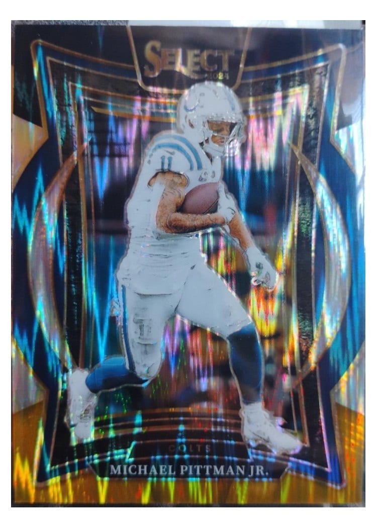 2024 Panini Select Base Set Michael Pittman Jr. #83 card