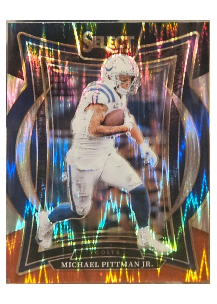 2024 Panini Select Base Set Michael Pittman Jr. #83 card