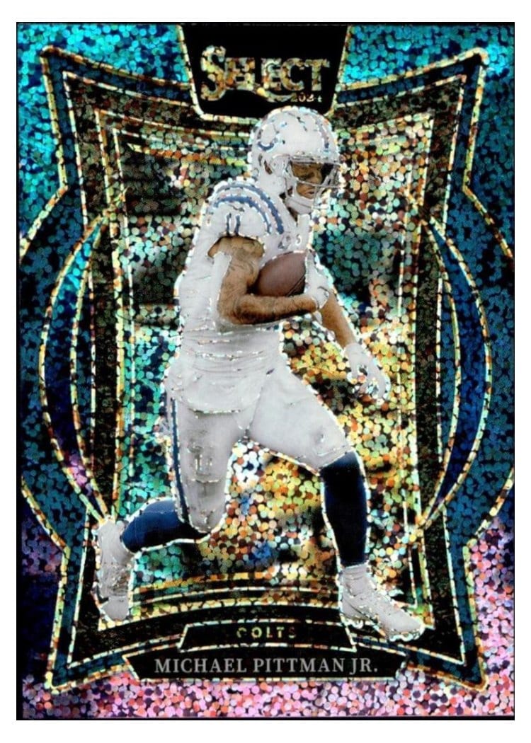 2024 Panini Select Base Set Michael Pittman Jr. #83 card