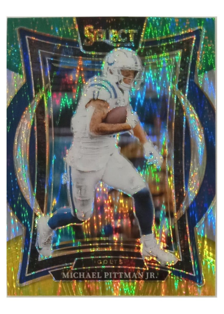 2024 Panini Select Base Set Michael Pittman Jr. #83 card