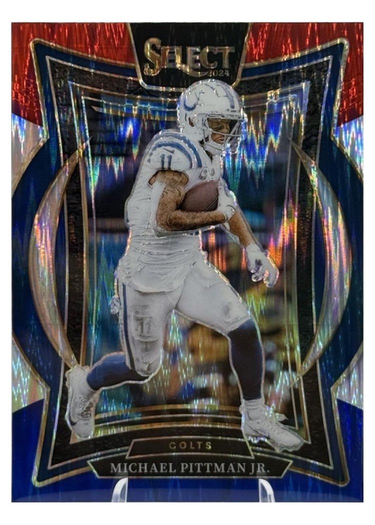 2024 Panini Select Base Set Michael Pittman Jr. #83 card