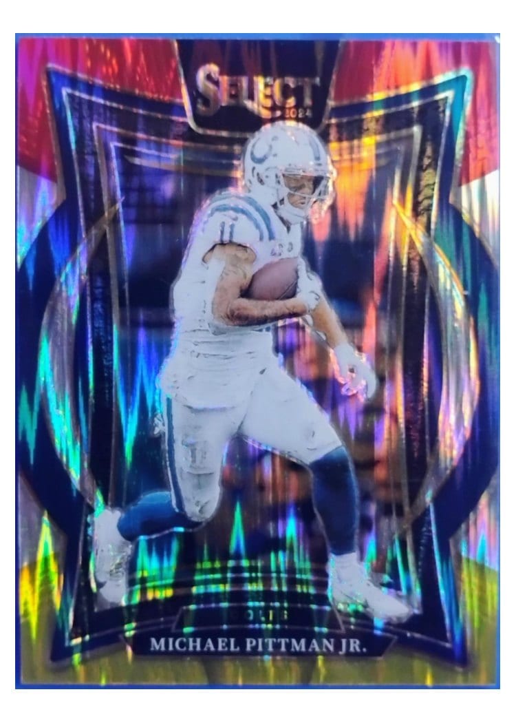 2024 Panini Select Base Set Michael Pittman Jr. #83 card