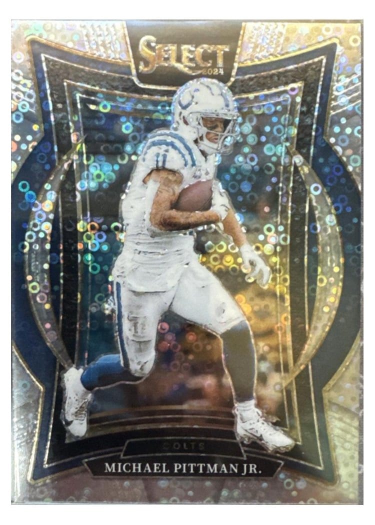 2024 Panini Select Base Set Michael Pittman Jr. #83 card