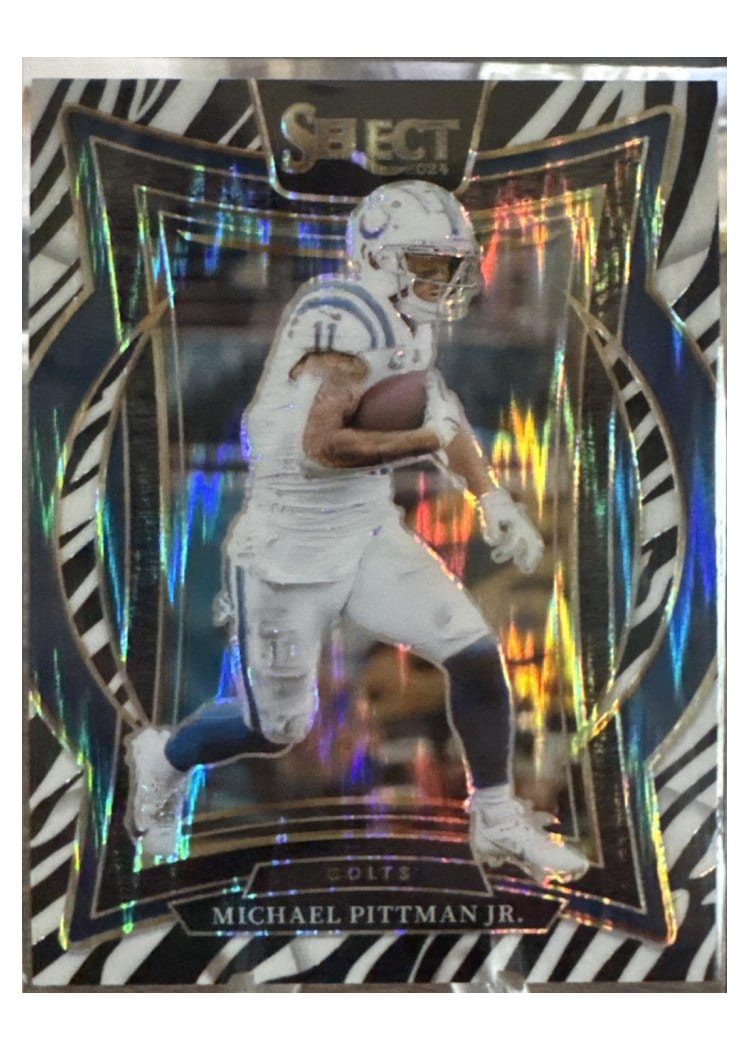 2024 Panini Select Base Set Michael Pittman Jr. #83 card