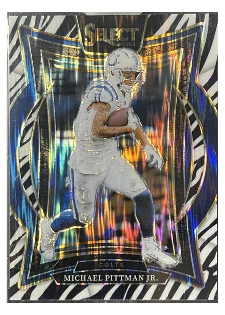 2024 Panini Select Base Set Michael Pittman Jr. #83 card