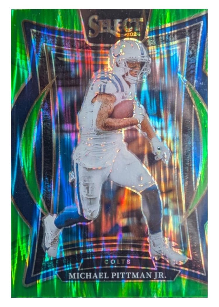 2024 Panini Select Base Set Michael Pittman Jr. #83 card