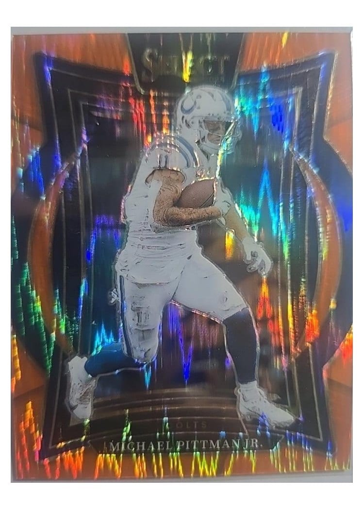 2024 Panini Select Base Set Michael Pittman Jr. #83 card