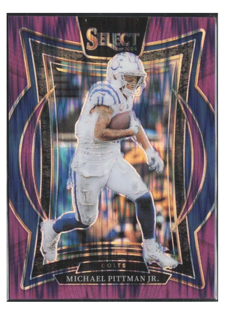 2024 Panini Select Base Set Michael Pittman Jr. #83 card