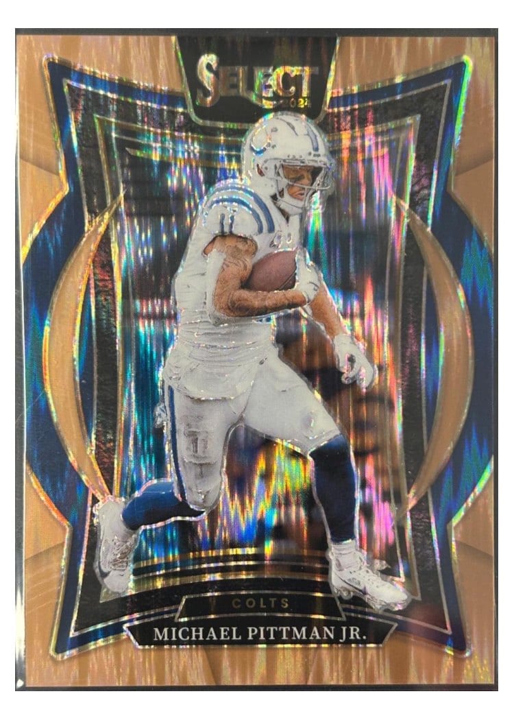 2024 Panini Select Base Set Michael Pittman Jr. #83 card