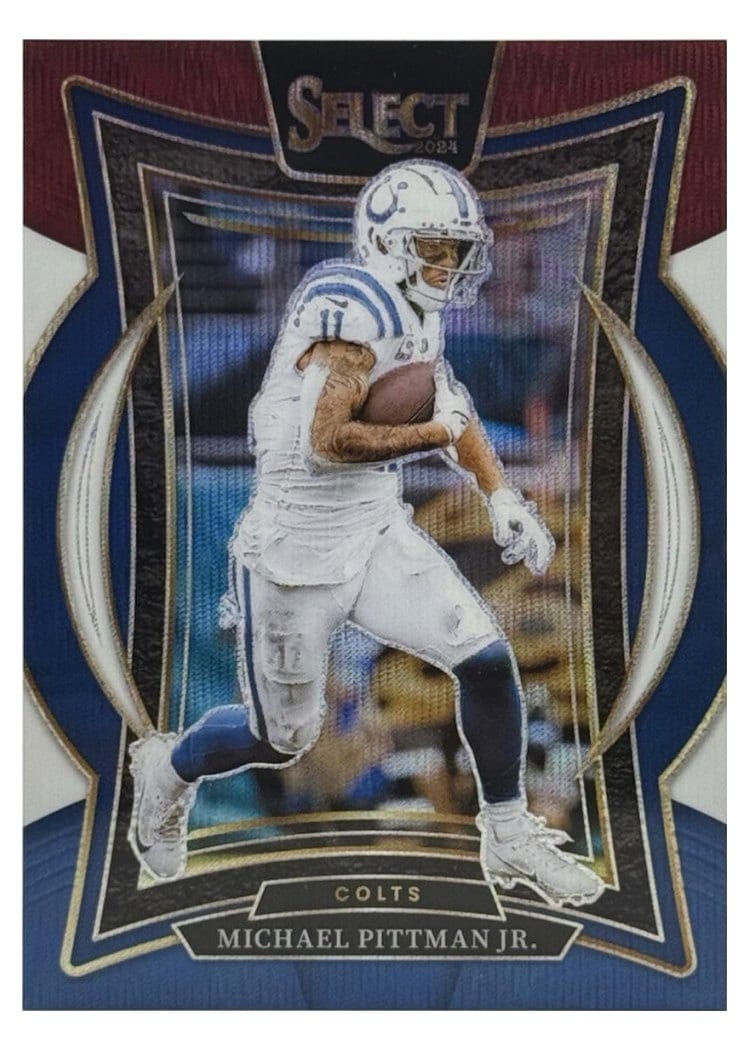 2024 Panini Select Base Set Michael Pittman Jr. #83 card