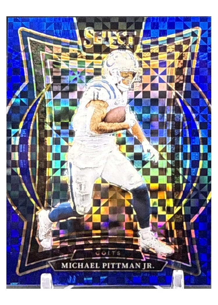 2024 Panini Select Base Set Michael Pittman Jr. #83 card