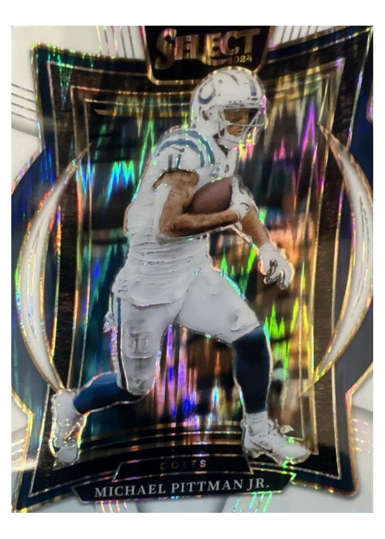 2024 Panini Select Base Set Michael Pittman Jr. #83 card