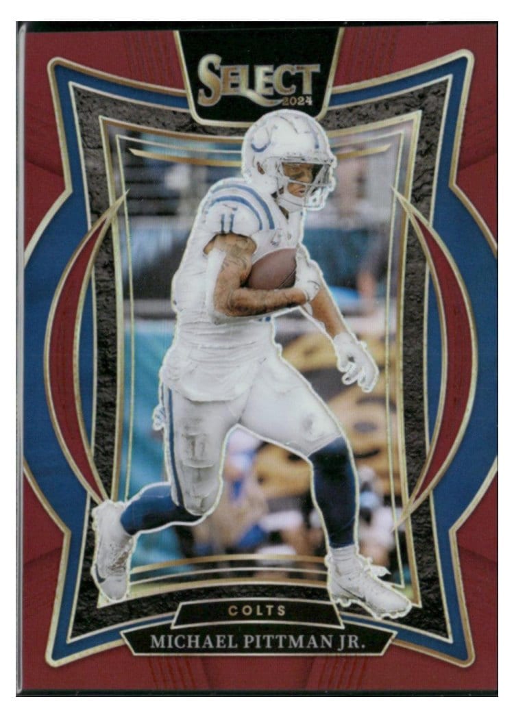 2024 Panini Select Base Set Michael Pittman Jr. #83 card