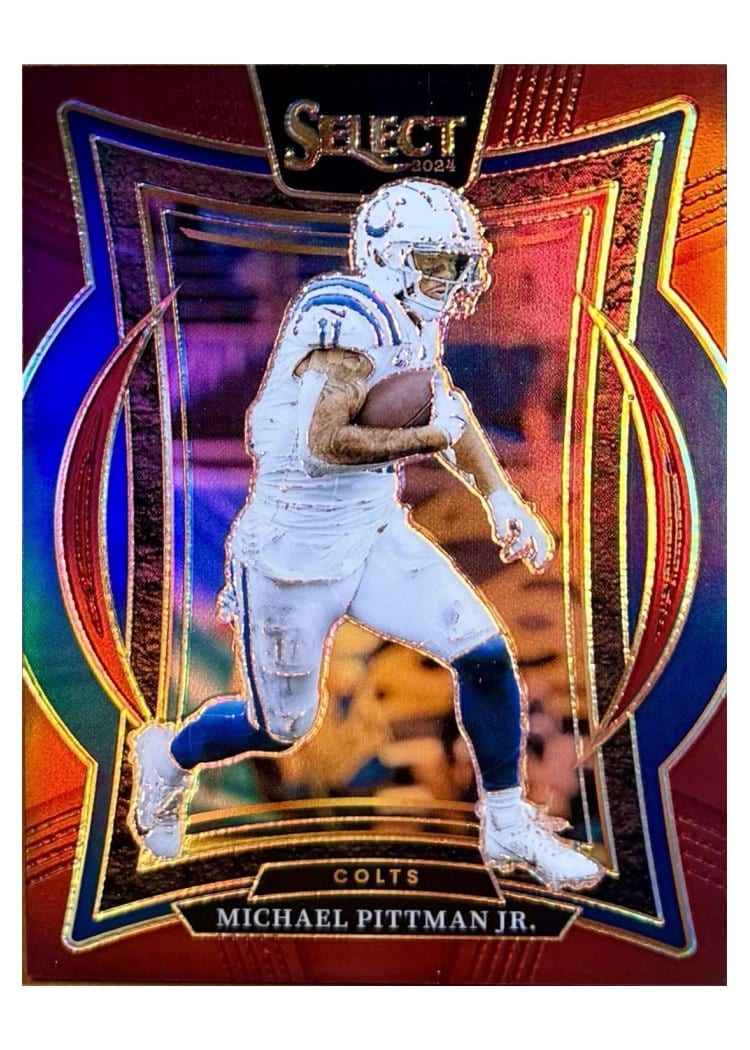 2024 Panini Select Base Set Michael Pittman Jr. #83 card