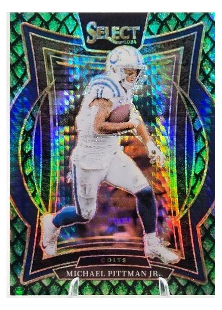 2024 Panini Select Base Set Michael Pittman Jr. #83 card