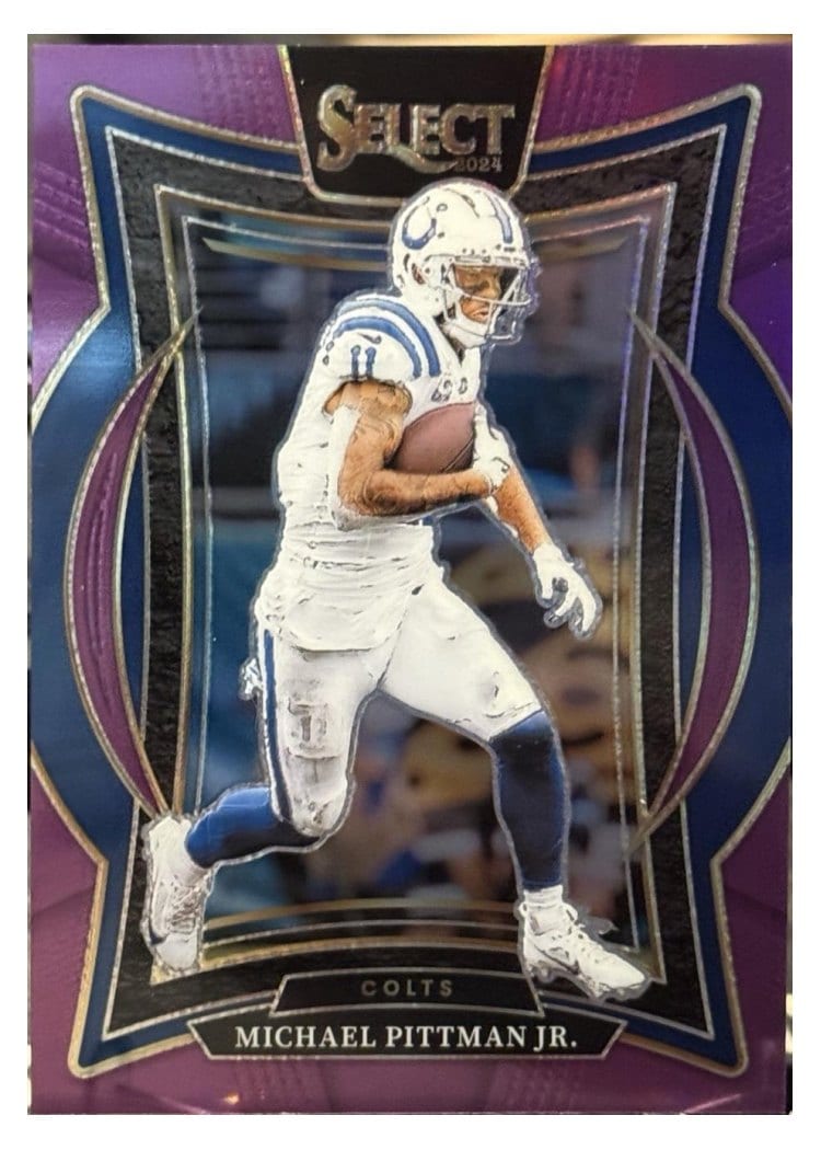 2024 Panini Select Base Set Michael Pittman Jr. #83 card
