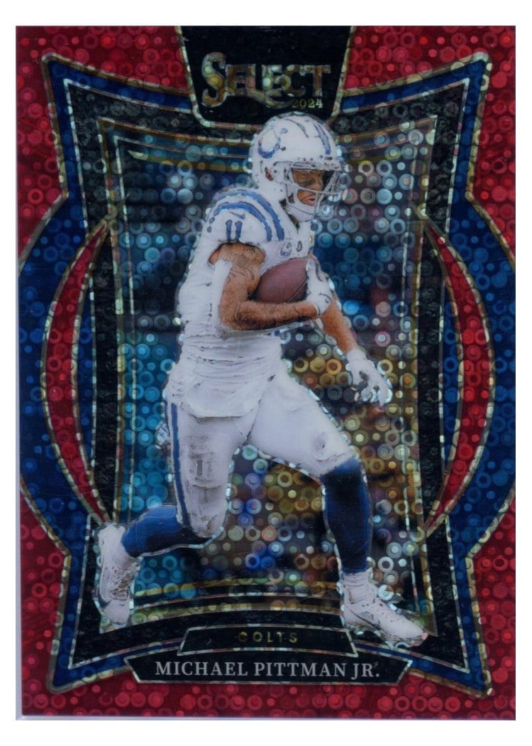 2024 Panini Select Base Set Michael Pittman Jr. #83 card