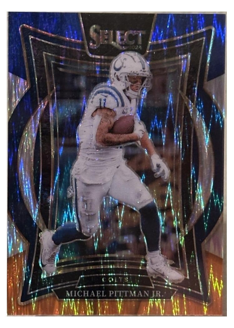 2024 Panini Select Base Set Michael Pittman Jr. #83 card