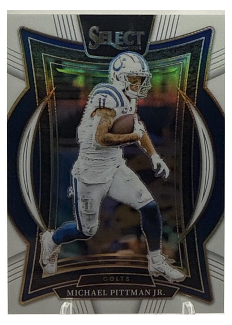 2024 Panini Select Base Set Michael Pittman Jr. #83 card