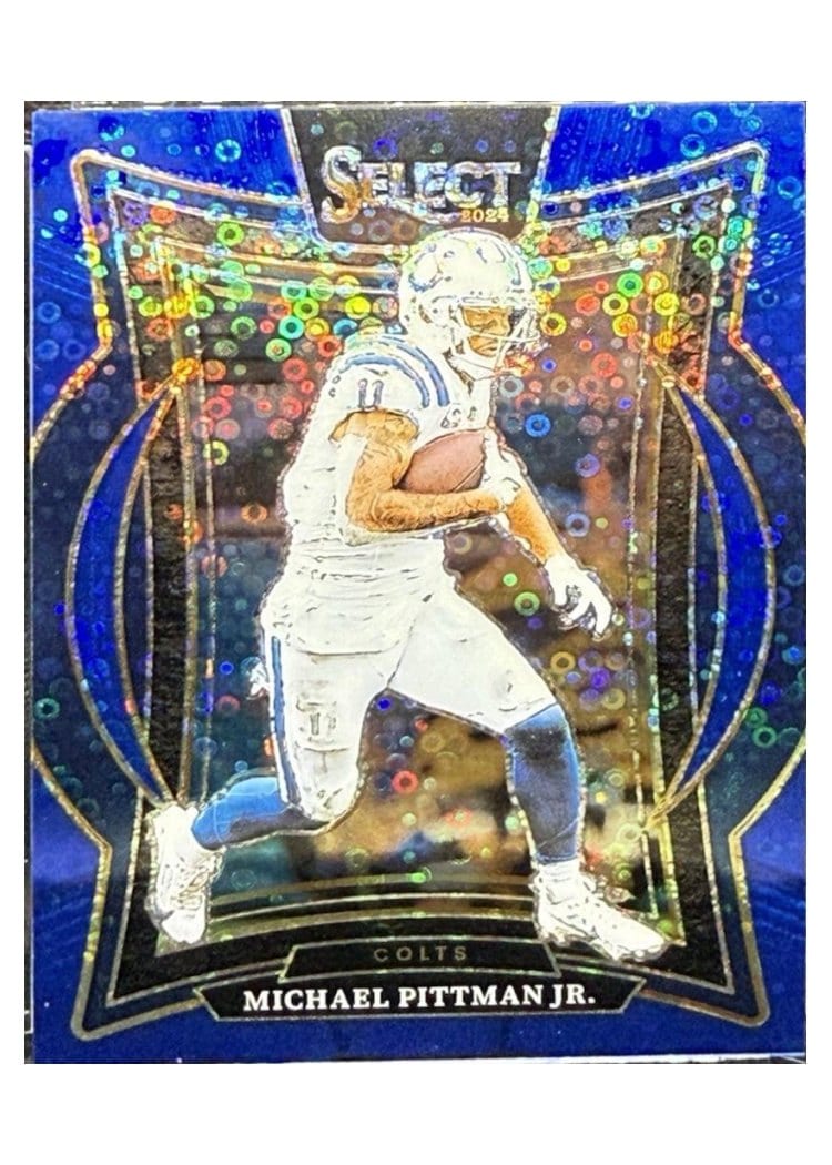 2024 Panini Select Base Set Michael Pittman Jr. #83 card