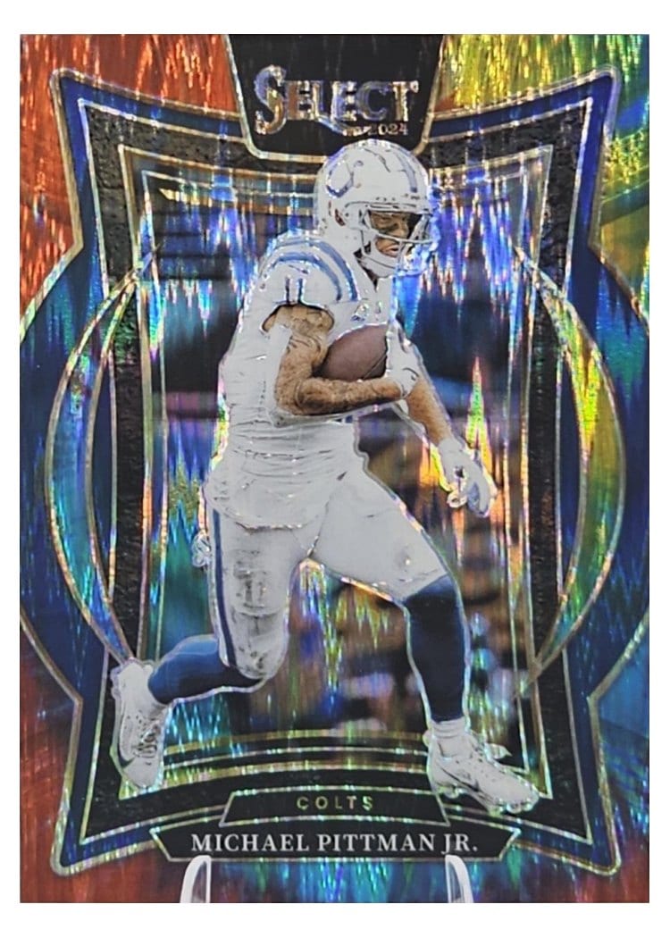 2024 Panini Select Base Set Michael Pittman Jr. #83 card