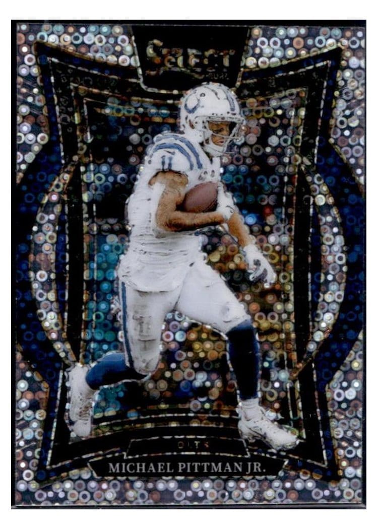 2024 Panini Select Base Set Michael Pittman Jr. #83 card