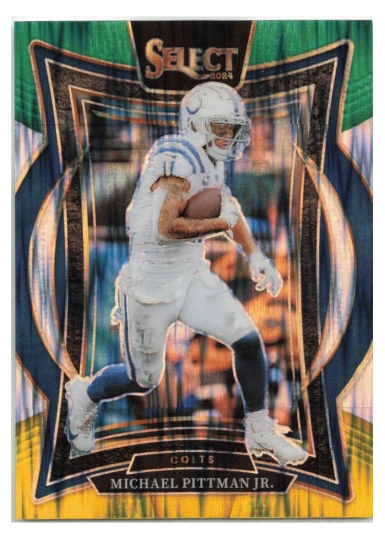 2024 Panini Select Base Set Michael Pittman Jr. #83 card