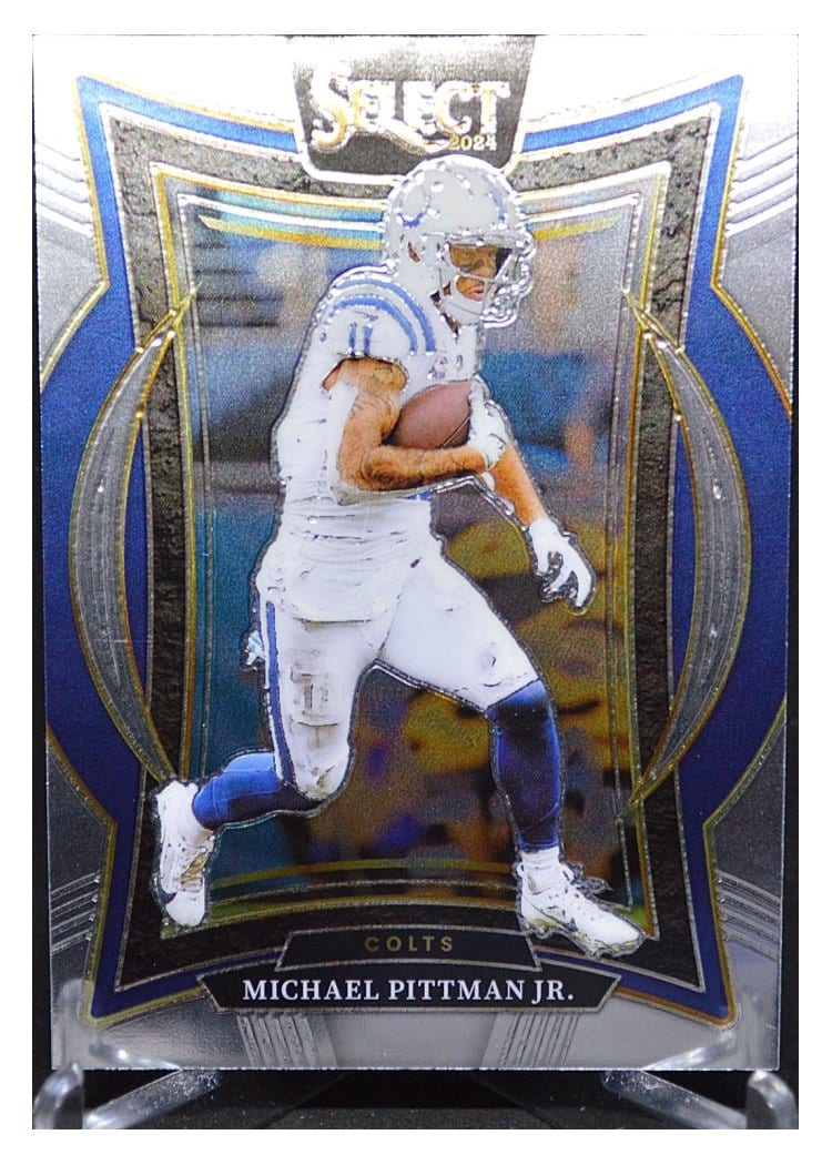 2024 Panini Select Base Set Michael Pittman Jr. #83 card